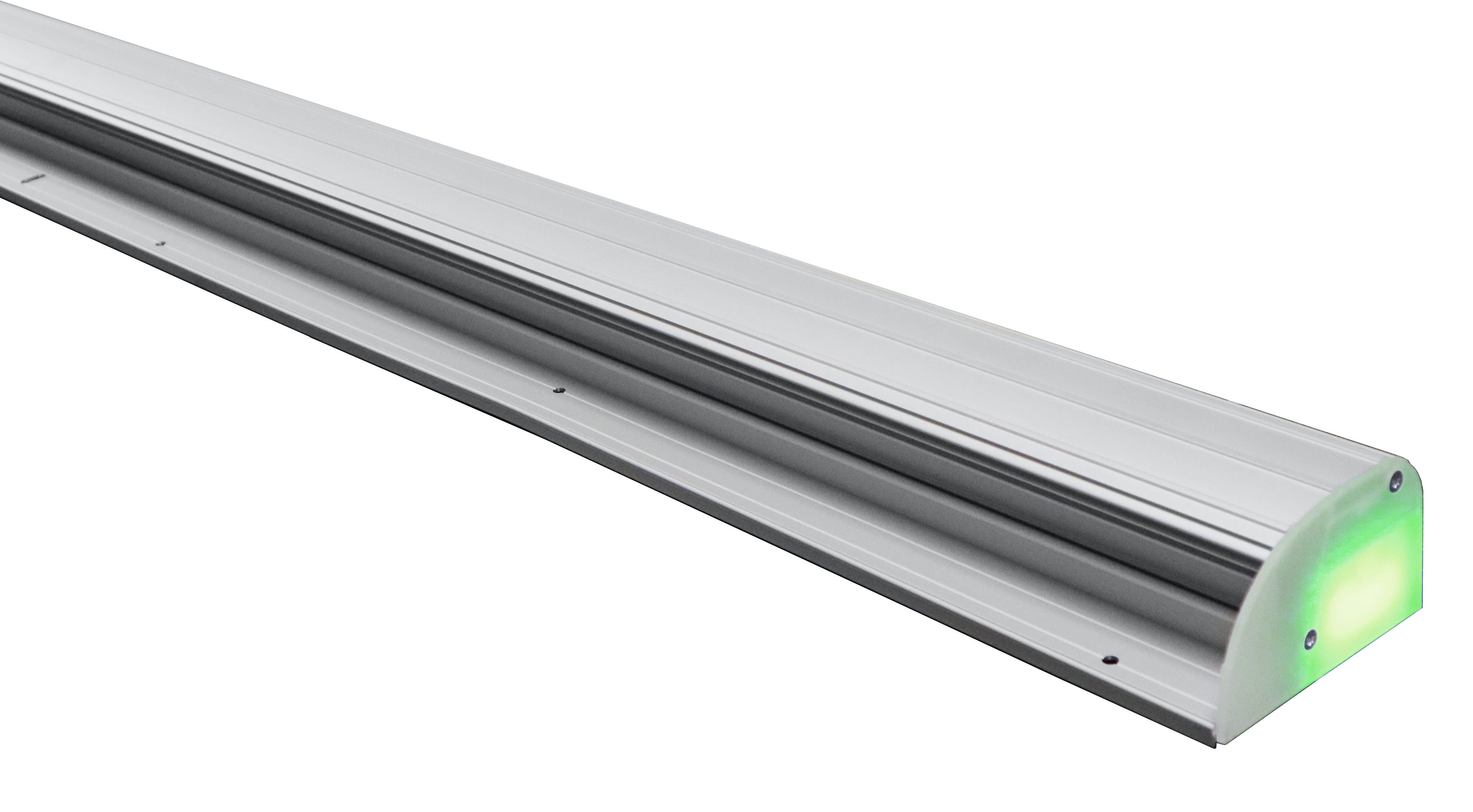 Cdvi - Bandeau lumineux 2x300kg 2,5m - NOIR Signal NONF - 12/24/48V - NF S61-937