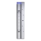 Cdvi - Poignée lumineuse ventouse 2x300kg 700mm - 12/24/48V - Signal NONF - NF S61-937