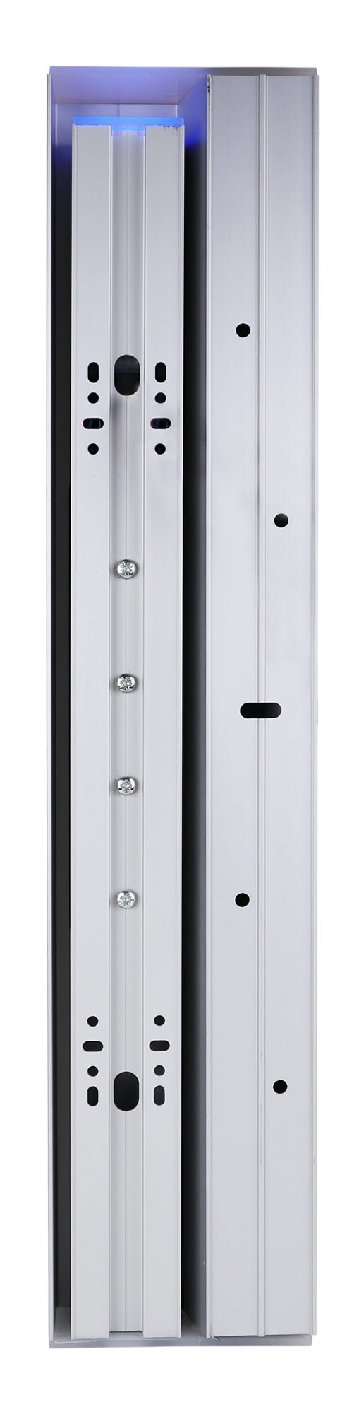 Cdvi - Poignée lumineuse ventouse 2x300kg 700mm - 12/24/48V - Signal NONF - NF S61-937