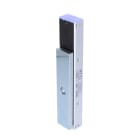 Cdvi - Ventouse applique 300kg Freevoltage 12/24/48V DC - NF S61937 - Signal NO/NF