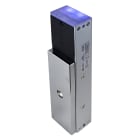 Cdvi - Ventouse applique 500kg Freevoltage 12/24/48V DC - NFS 61937 - Signal NO/NF