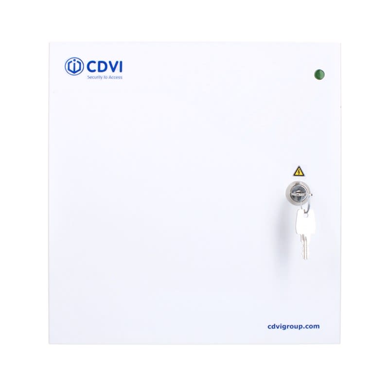 Cdvi - Contrôleur KRYPTO en coffret ? 2 portes 4 lecteurs Bus/Wiegand ? Logiciel inclus