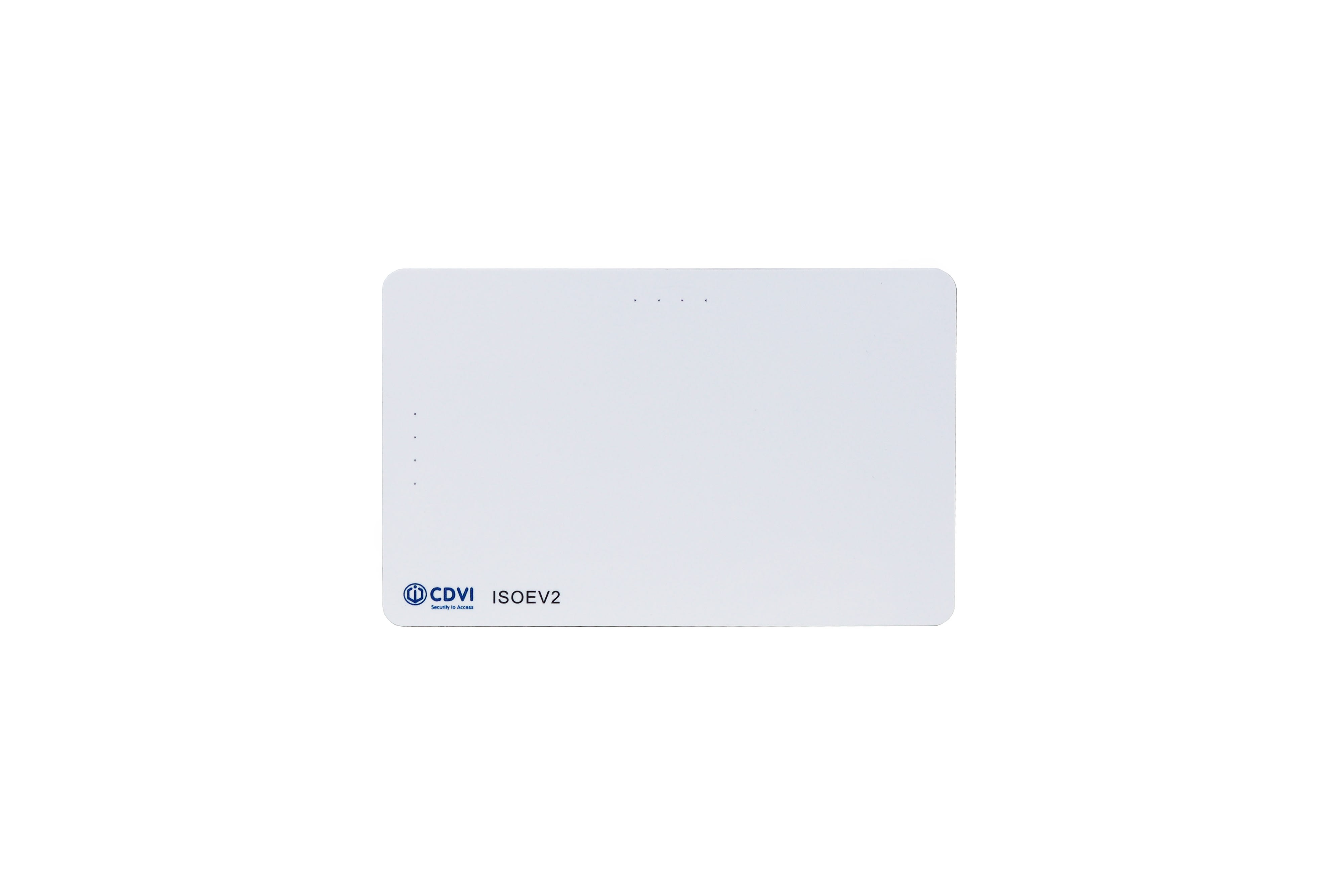 Cdvi - Carte Desfire® EV2 13.56MHz KRYPTO 4K format ISO