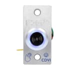 Cdvi - Commande infrarouge avec plastron inox 38x80