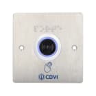 Cdvi - Commande infrarouge avec plastron inox 80x80