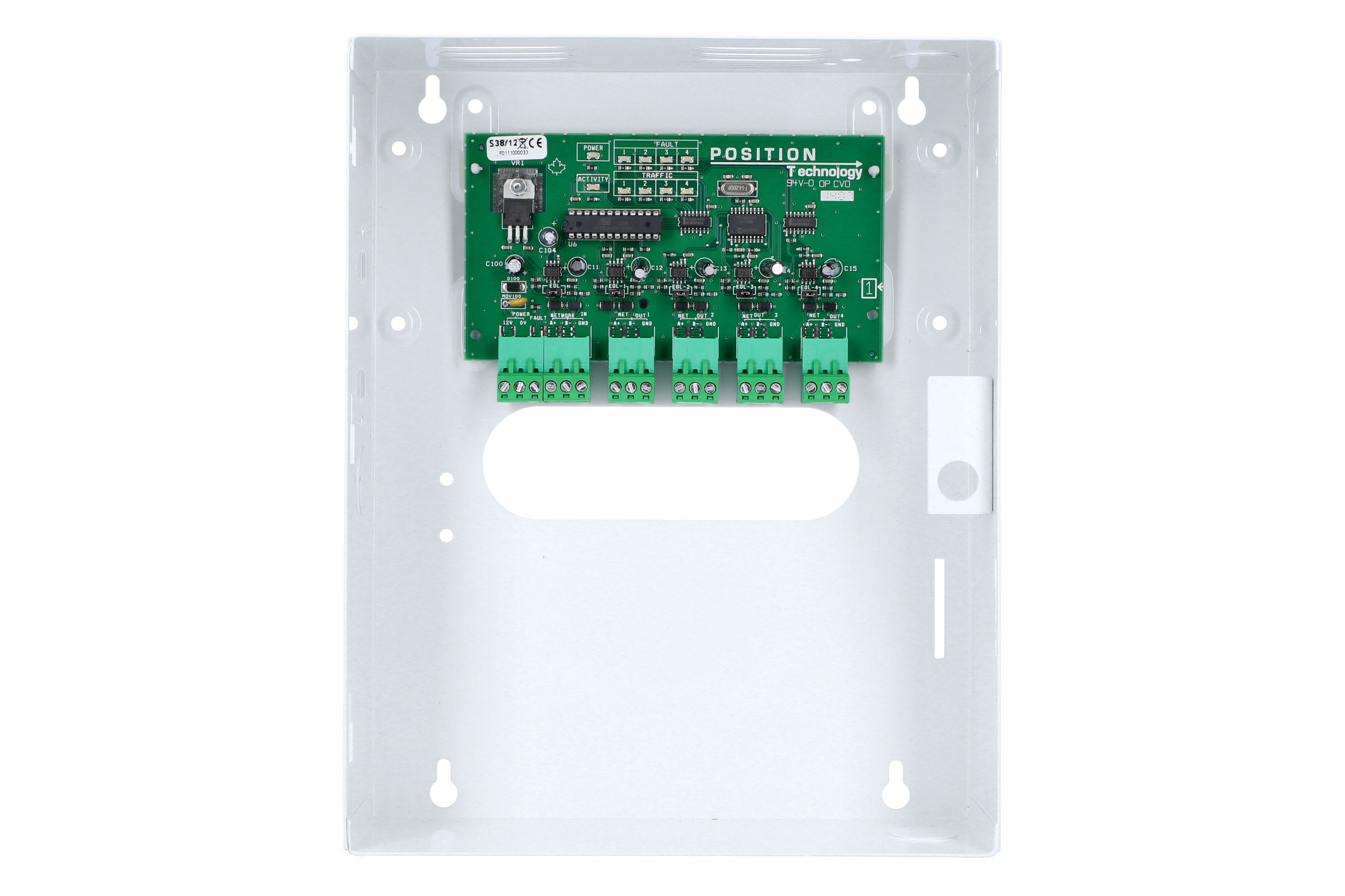 Cdvi - Carte réseau RS-485 en coffret