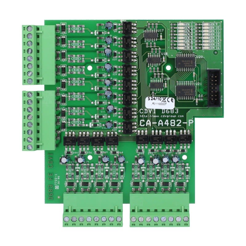 Cdvi - Module de rapport de destination