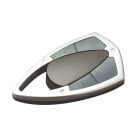 Cdvi - Télécommande 4 touches bitech radio 433Mhz/DESFire® EV2