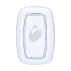 Cdvi - Transmetteur radio sans contact blanc 433 Mhz