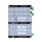Cdvi - Unité de gestion 2 lecteurs biométriques