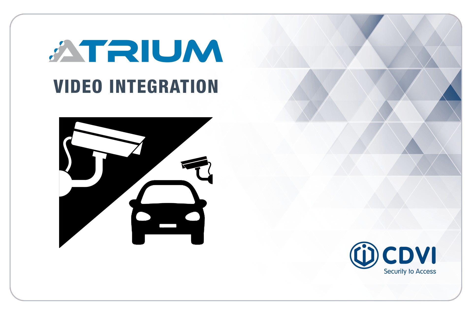 Cdvi - Licence KRYPTO pour lecture de plaques d'immatriculation ? 1 licence par site