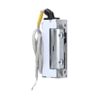 Cdvi - Gâche réversible 16mm ext. IP68 émission contact NF 10-24 V précâblé 50cm