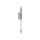 Cdvi - Gâche symétrique + têtière 2 temps 67mm 10/24V AC/DC