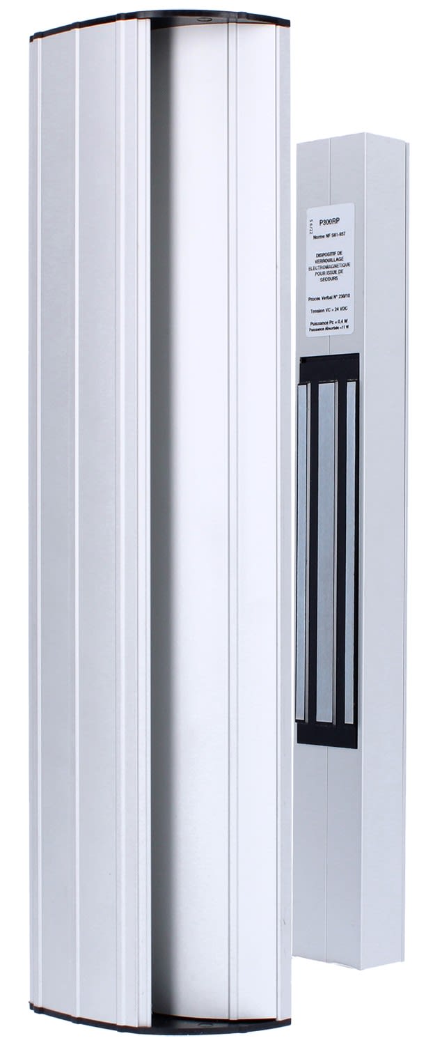 Cdvi - Poignée ventouse en prise directe 300kg -12-24V DC 400mm - NFS 61-937