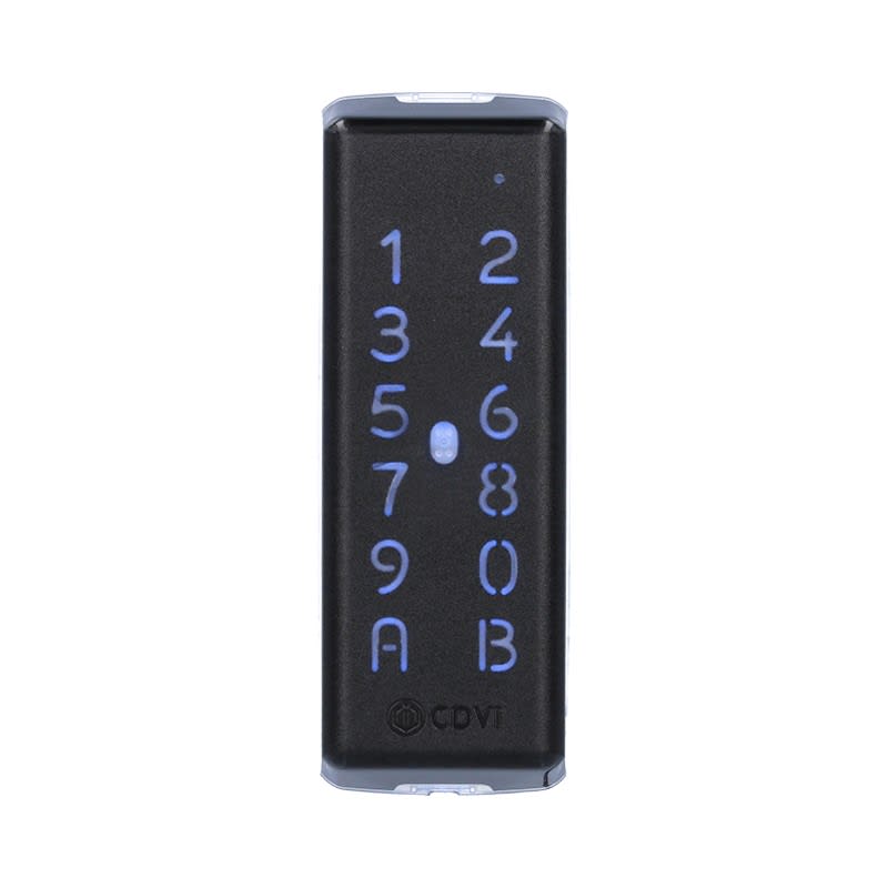 Cdvi - Lecteur+clavier codé Digicode® DESFire® EV2 RS485 KRYPTO