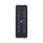 Cdvi - Lecteur+clavier codé Digicode® DESFire® EV2 RS485 KRYPTO