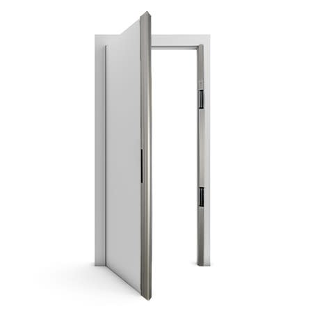 Cdvi - Bandeau architectural blanc 9010 2500mm 2*300kg 12/24V NFS 61 937