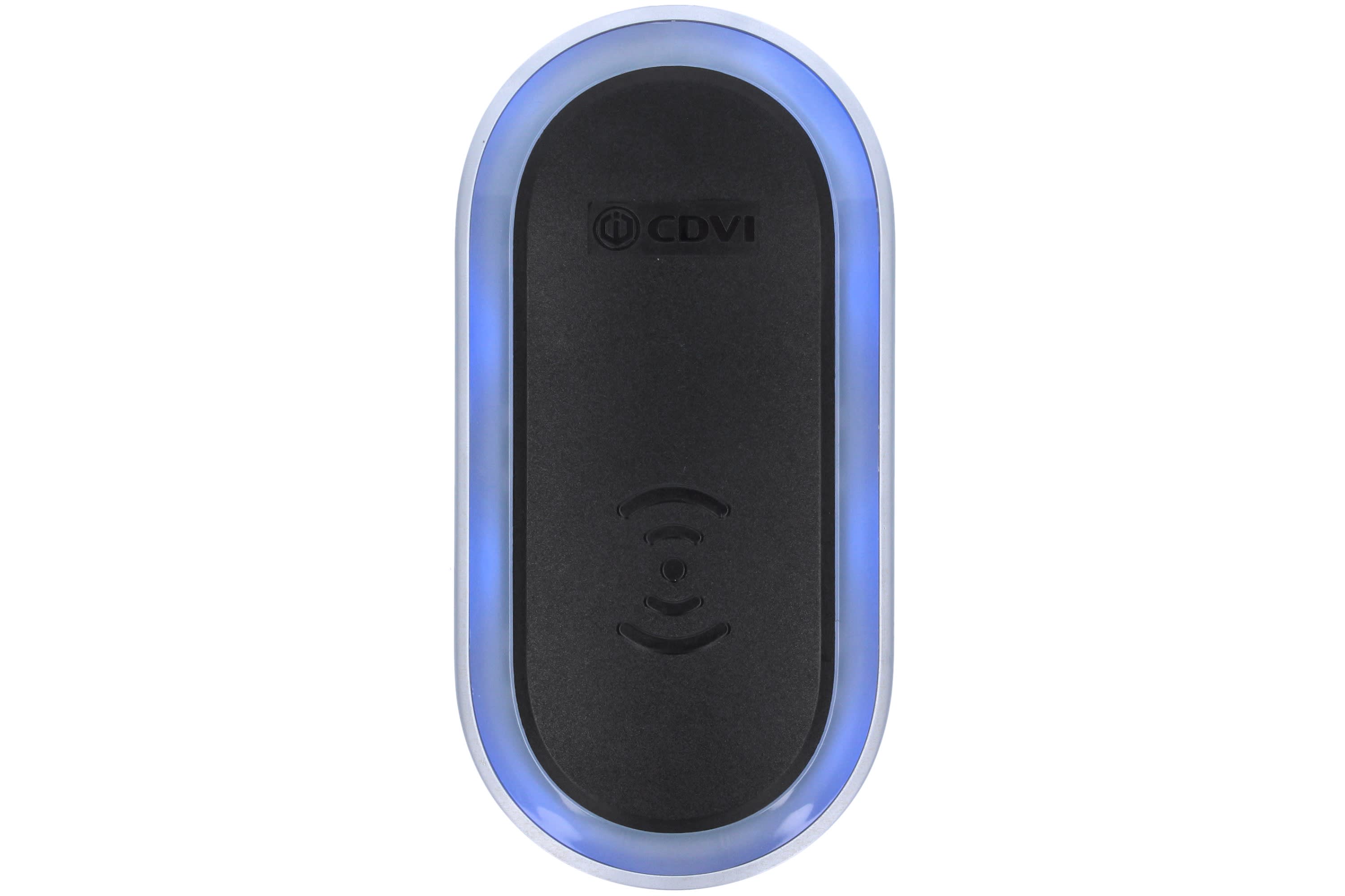 Cdvi - Lecteur d'apprentissage KRYPTO pour badge Mifare Desfire EV2 13,56 Mhz