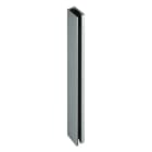 Cdvi - Kit en u de 2,5 m pour montage de bandeaux sur porte en verre