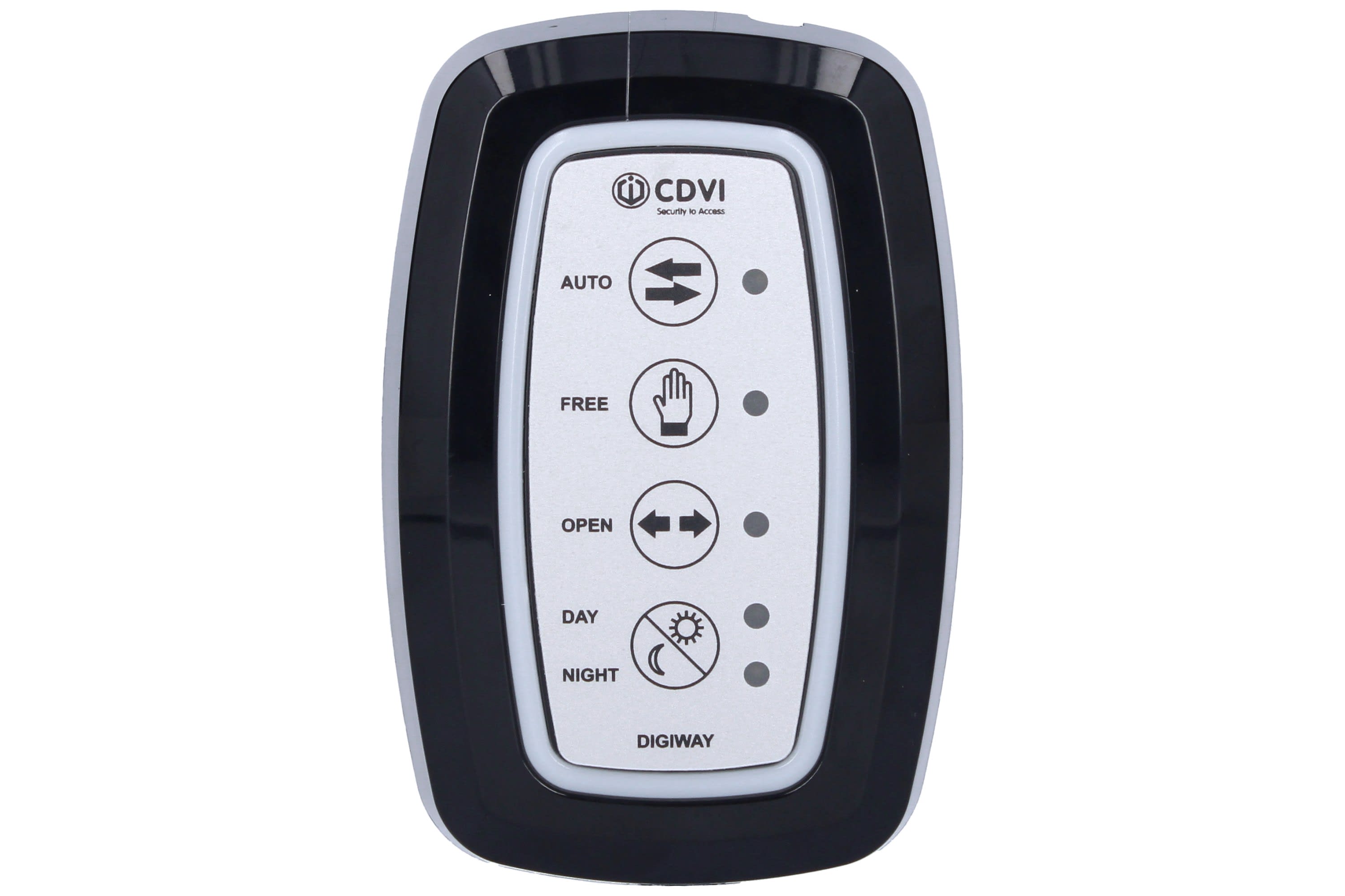 Cdvi - Boitier de cde murale noir