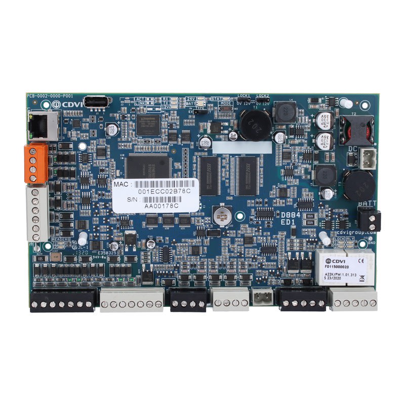 Cdvi - Carte électronique seule pour contrôleurs KRYPTO A22K & ATRIUM A22/AC22/AX22