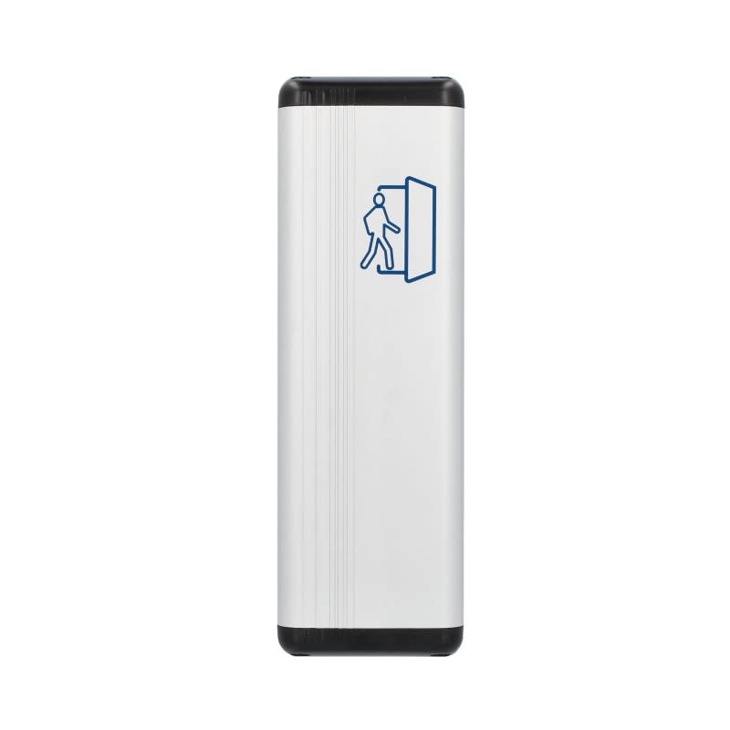 Cdvi - Bouton poussoir grande surface Radio Fréquence