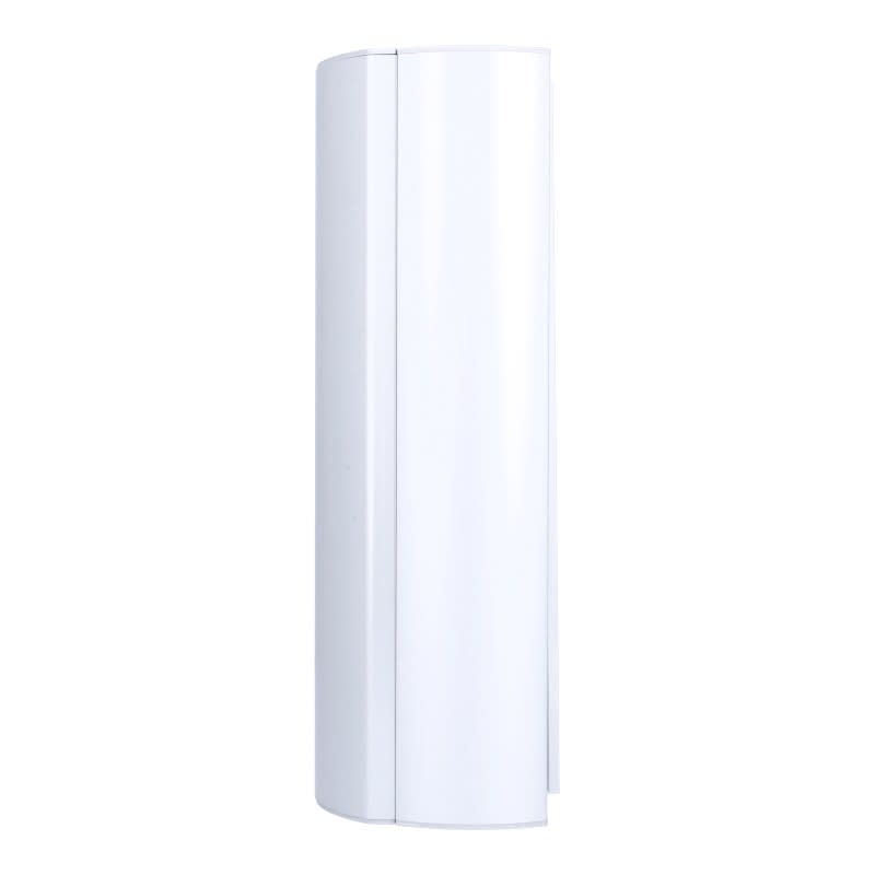 Cdvi - Capot de finition aluminium + équerres L & Z pour ventouses appliques 300/400kg