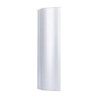 Cdvi - Capot de finition aluminium + équerres L & Z pour ventouses appliques 500kg