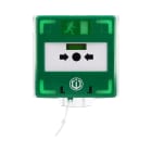 Cdvi - Boitier bris de glace vert 3 contacts lumineux & sonore ? Membranes déformables