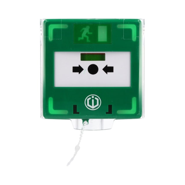 Cdvi BBG Boitier Bris De Glace Vert 3 Contacts Lumineux Sonore cdvi-bbg-boitier-bris-de-glace-vert-3-contacts-lumineux-sonore