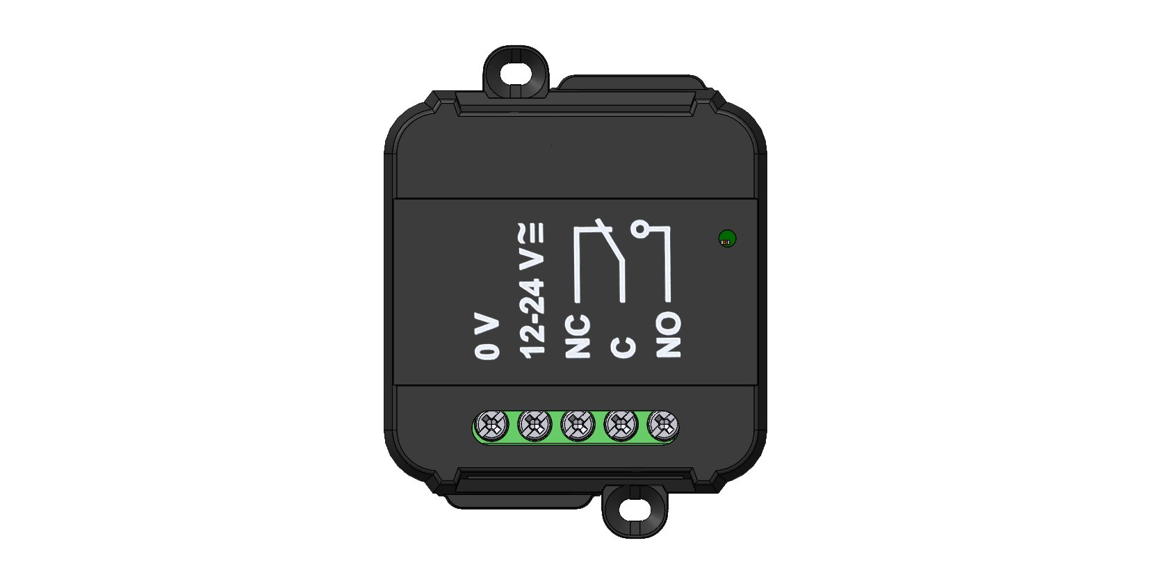 Cdvi - Récepteur radio+Bluetooth 433MHz 1 relai ? 12-24V ? 250 émetteurs/100 téléphones