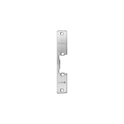 Cdvi - Têtière inox réversible pour gâche électrique ? Simple empennage, longueur 110mm