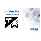 Cdvi - Licence interface video pour centrale A22K KRYPTO