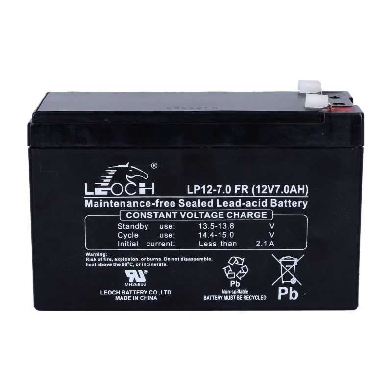 Cdvi - Batterie 12V 7.0 A/h