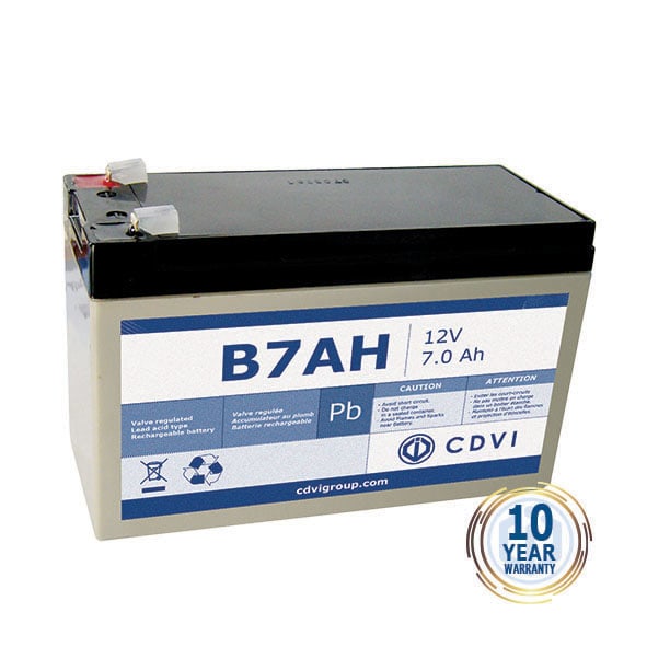 Cdvi - Batterie 12V 7.0 A-h