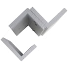 Cdvi - Ensemble de fixation pour ventouse 180kg équerres L+Z