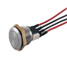 Cdvi - Bouton poussoir Inox NONF précâblé