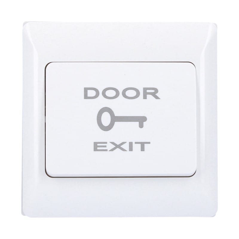 Cdvi - Bouton poussoir en saillie - NONF - plastique - Logo Clé Door Exit
