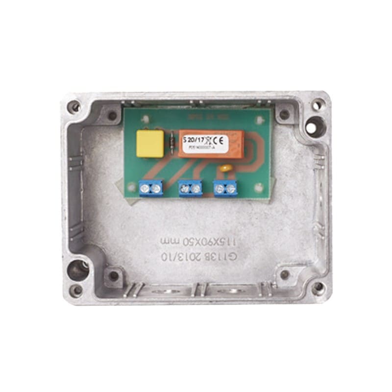 Cdvi - Boîtier relais de commande 24VDC pour kits conforme NFS 61-937