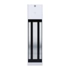 Cdvi - Ventouse 500kg applique - Signal NONF - Led et Relais - 12/24V DC - NFS 61-937