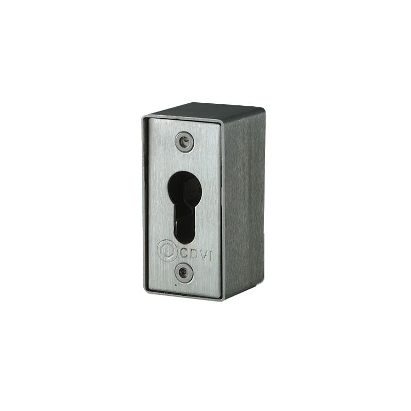 Cdvi - Contacteur à clé inox saillie 4 c NO/NF