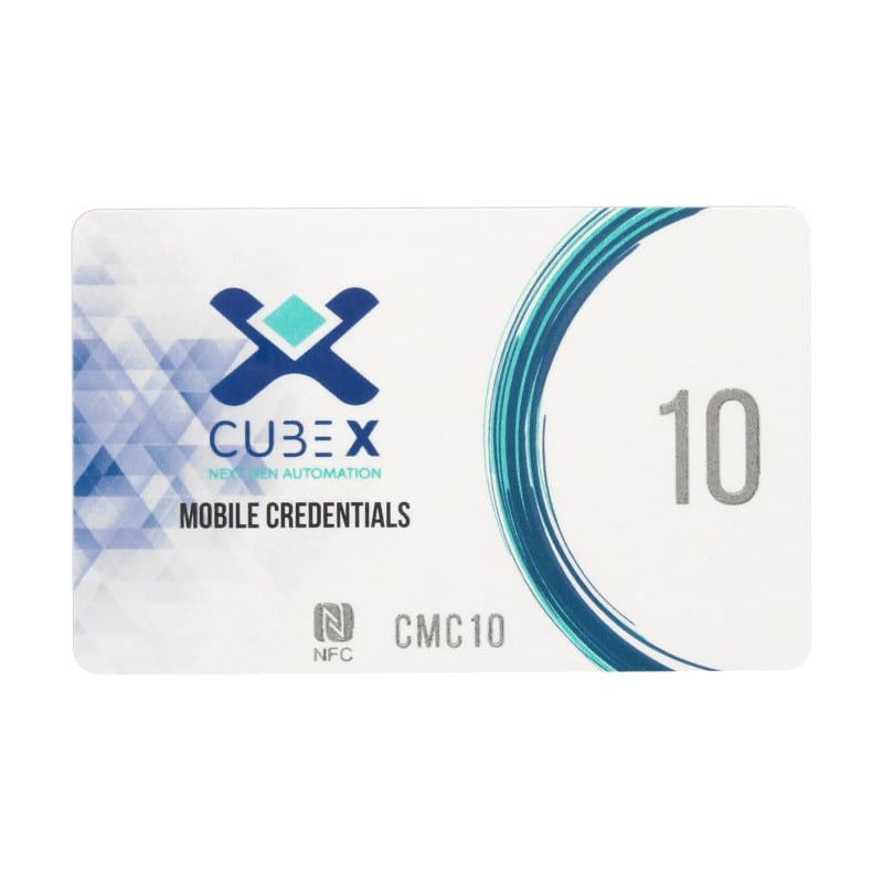Cdvi - Licence CUBEPOWER pour 10 identifiants mobiles ? 1 utilisateur / identifiant