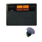 Cdvi - Micro centrale Vigik® compact 1porte - Borniers débrochables - Relais NONF - 12V