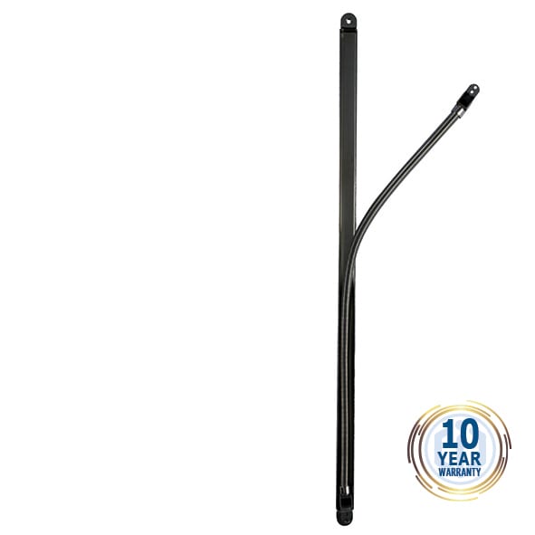 Cdvi - Flexible de porte invisible 60cm - porte ouvrant à 180°