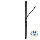 Cdvi - Flexible de porte invisible 60cm - porte ouvrant à 180°