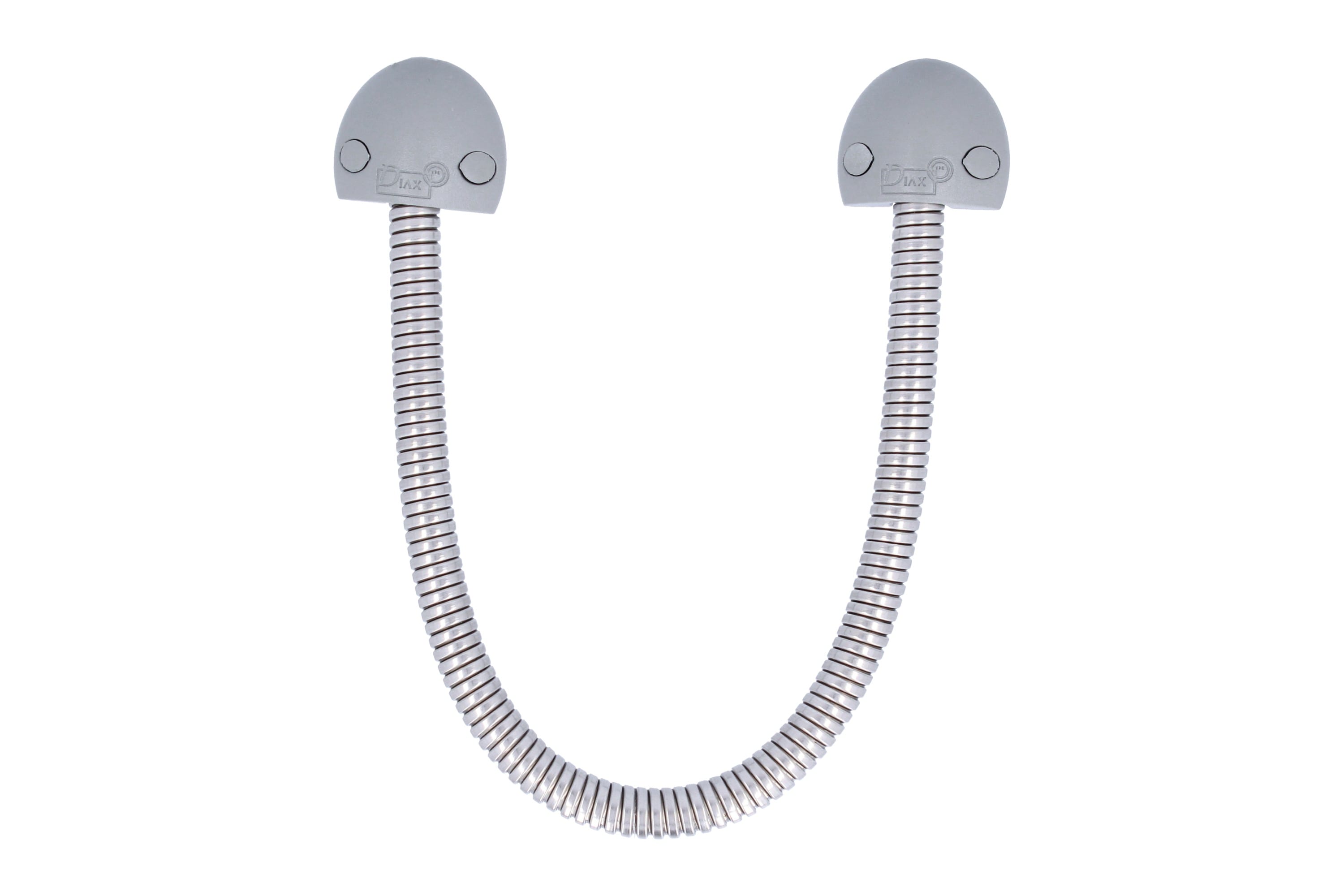 Cdvi - Flexible de porte en inox - 30cm - Peinture RAL gris