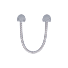 Cdvi - Flexible de porte en inox - 30cm - Peinture RAL gris