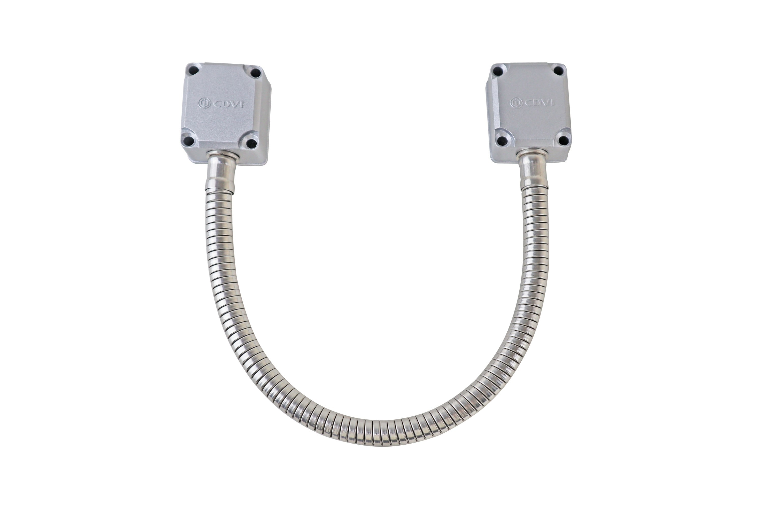Cdvi - Flexible de porte en inox - 45cm - Peinture RAL gris