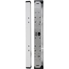 Cdvi - Serrure motorisée applique 2 pts 12V AC/DC droite - ht 620mm - anti-effraction