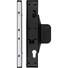 Cdvi - Serrure motorisée applique extérieure (IP55) droite 12V AC/DC - anti-effraction